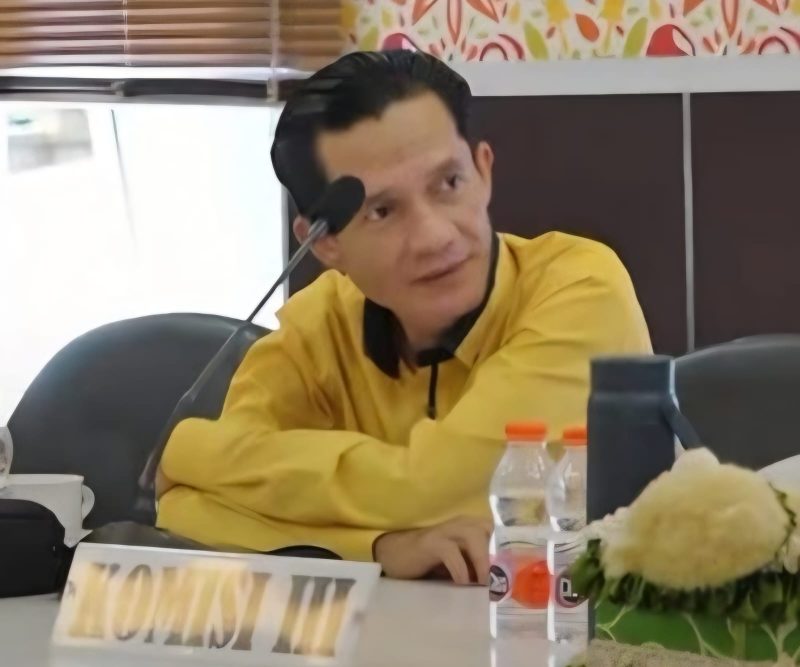 Foto: Ketua Komisi III DPRD Kota Ternate, M. Syaiful,