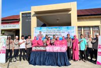 Foto: Pembagian Takjil Polsek Gane timur 