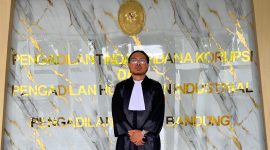 Foto: Ketua LBH Ansor Maluku Utara,Zulfikran A. Bailussy, S.H.,