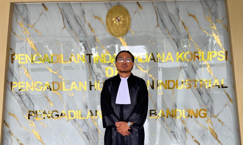 Foto: Ketua LBH Ansor Maluku Utara,Zulfikran A. Bailussy, S.H.,