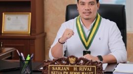 Foto: Ketua PW SEMMI Malut Sarjan Hi Rifai 