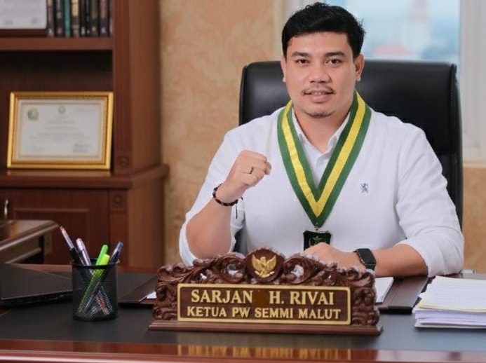 Foto: Ketua PW SEMMI Malut Sarjan Hi Rifai 