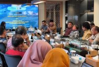 Foto: Wakil Walikota Ternate, saat melakukan rapat dengan Kementrian Perhubungan RI pada 14 November 2025 lalu, membahas terkait dengan pelabuhan dufa-dufa dan Mayau Kecamatan Batang Dua serta pelabuhan lainya