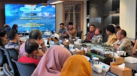 Foto: Wakil Walikota Ternate, saat melakukan rapat dengan Kementrian Perhubungan RI pada 14 November 2025 lalu, membahas terkait dengan pelabuhan dufa-dufa dan Mayau Kecamatan Batang Dua serta pelabuhan lainya