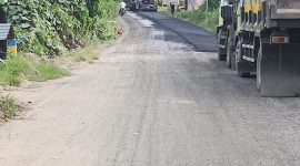 Foto: pengaspalan 