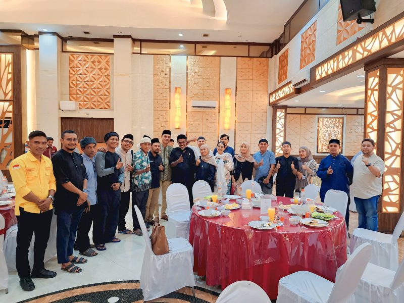 Foto: silaturahmi dan buka puasa bersama 