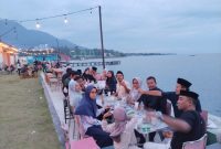 Foto: KB PII Halsel Dan Forum Insan Cendekia buka puasa bersama 