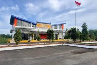 Foto: Bandara di Pulau Gebe Kabupaten Halmahera Tengah 