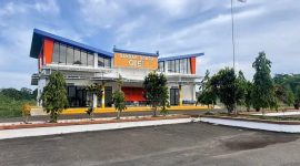 Foto: Bandara di Pulau Gebe Kabupaten Halmahera Tengah 