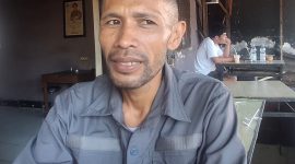 Foto: Praktisi hukum Agus Tampilang