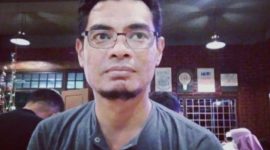 Foto: Akedemisi Unkhair Ternate Dr. Muamil Sunan