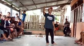 Foto, warga Hapo ngamuk Kepada Pemerintah Desa Hapo