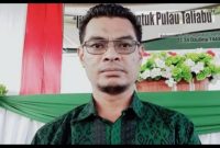 Foto: Akedemisi Unkhair Ternate, dr.muamil Sunan 