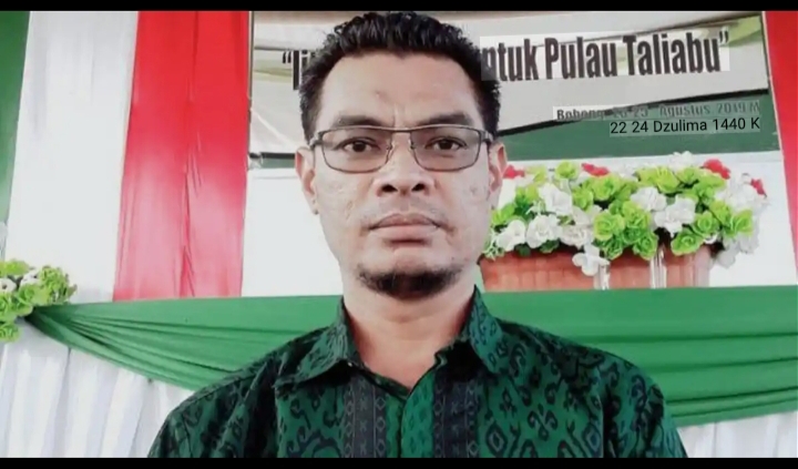 Foto: Akedemisi Unkhair Ternate, dr.muamil Sunan 