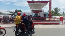 Foto, Kondisi Terkini SPBU Nerweda