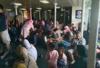 Foto, Kondisi di dalam very Lompa Saketa -Babang