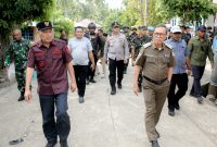 Foto: Wakil Gubernur Maluku Utara Dan Bupati Halmahera Tengah 