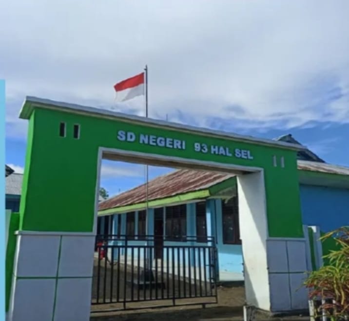 Foto: SDN 93 Halmahera Selatan 
