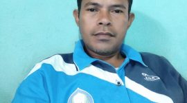 Foto: Kepala Desa Gumira Samsudin Bang 