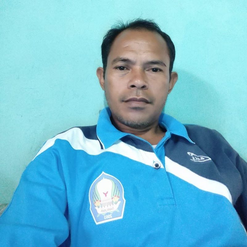 Foto: Kepala Desa Gumira Samsudin Bang 