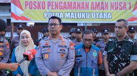 Foto: Danrem 152/Baabullah, Kapolda Maluku Utara dan Perwakilan Gubernur Maluku Utara