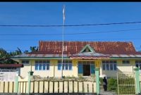Foto: Kantor Camat Mangoli Barat 