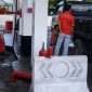 Foto: SPBU Babang Raya
