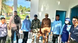 Foto; MBG di Desa Bisui
