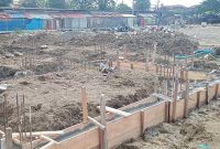 Foto: Proyek terminal Weda