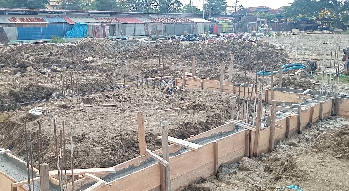 Foto: Proyek terminal Weda