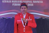 Foto:Ketua Bidang Riset dan Teknologi DPP GMNI, Irfandi Norau