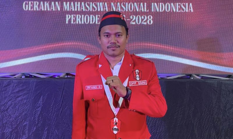 Foto:Ketua Bidang Riset dan Teknologi DPP GMNI, Irfandi Norau