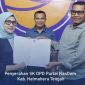 Foto: Penyerahan Sk kepengurusan Dewan Pimpinan Daerah (DPD) Kabupaten Halmahera Tengah 