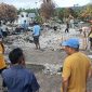 Foto: Sekda Halteng Bahri Sudirman tinjuan langsung pembangunan rumah warga sibenpopo 