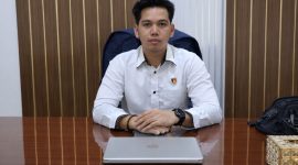 Foto: Kasat Reskrim Polres Morotai Iptu Yagub B. Panjaitan