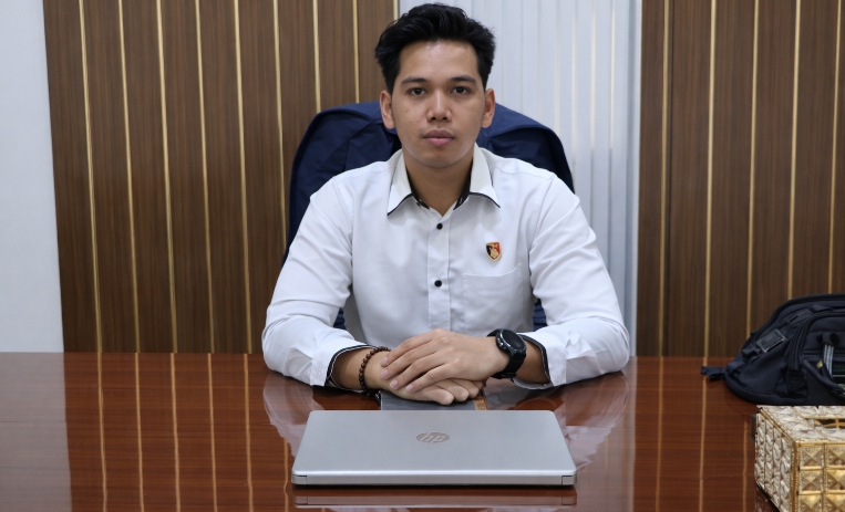 Foto: Kasat Reskrim Polres Morotai Iptu Yagub B. Panjaitan