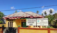 Foto: Kantor Desa Hager Kecamatan Oba Selatan, Kota Tidore Kepulauan