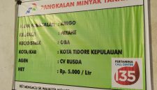 Foto: Pangakalan Minya Tanah Amigo Kelurahan Payahe 