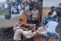 Kondisi Korban Saat Dievakuasi Pihak Kepolisian dan TNI