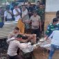 Kondisi Korban Saat Dievakuasi Pihak Kepolisian dan TNI