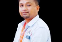 Foto: Ketua DPD KNPI kabupaten Halmahera Selatan, Sefnat Tagaku 