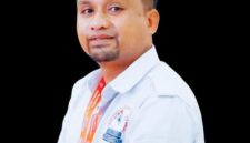 Foto: Ketua DPD KNPI kabupaten Halmahera Selatan, Sefnat Tagaku 