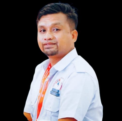 Foto: Ketua DPD KNPI kabupaten Halmahera Selatan, Sefnat Tagaku 