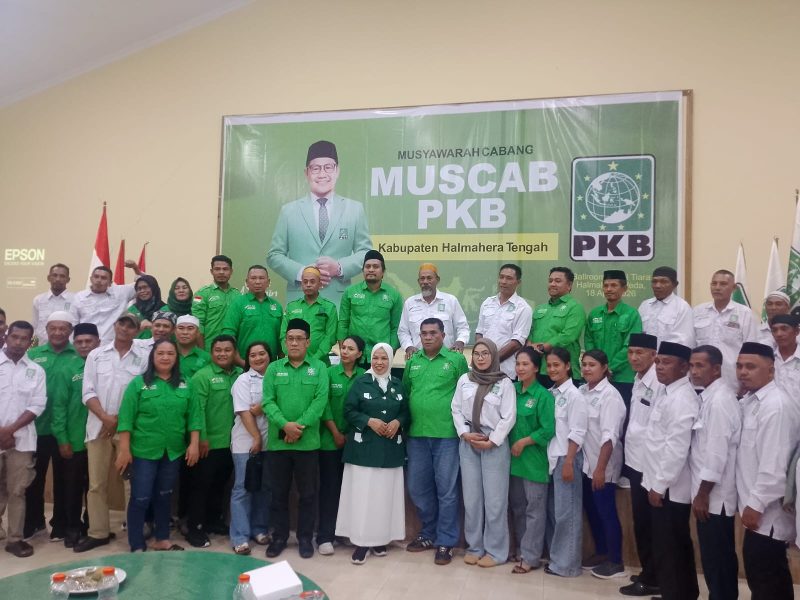 Foto: Muscab PKB Halmahera Tengah 