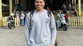 Sekretaris FORMAPAS Maluku Utara : Usman Mansur