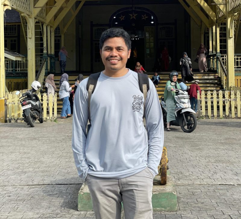 Sekretaris FORMAPAS Maluku Utara : Usman Mansur