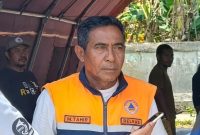 Foto: Kepala BPBD Halteng, M. Tahir