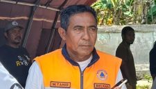 Foto: Kepala BPBD Halteng, M. Tahir