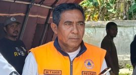 Foto: Kepala BPBD Halteng, M. Tahir