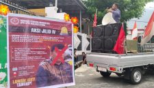 Foto: GPM Malut gelar aksi demonstrasi di depan kejati